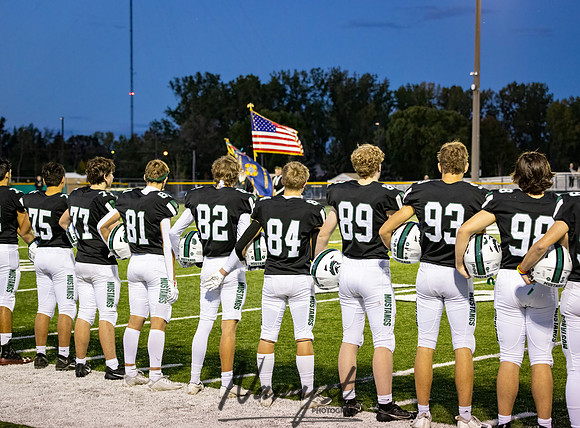 Mounds View vs East Ridge Varsity Football 89