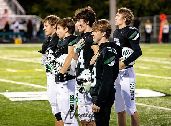 Mounds View vs East Ridge Varsity Football 91