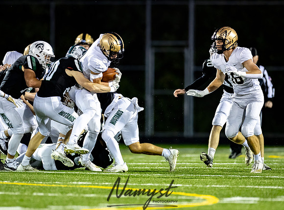 Mounds View vs East Ridge Varsity Football 93