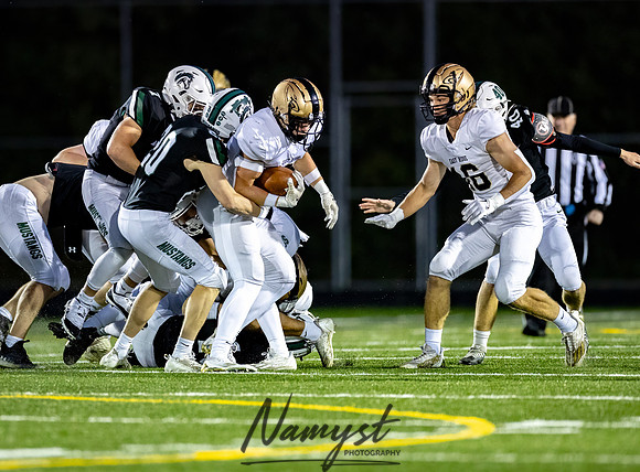 Mounds View vs East Ridge Varsity Football 94