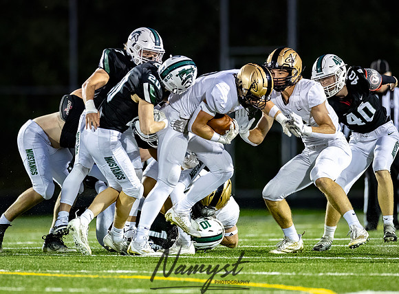 Mounds View vs East Ridge Varsity Football 95