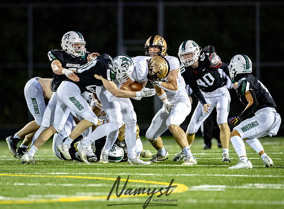 Mounds View vs East Ridge Varsity Football 96
