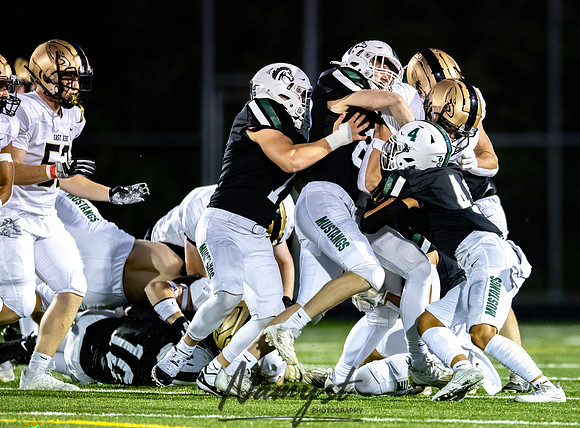 Mounds View vs East Ridge Varsity Football 98
