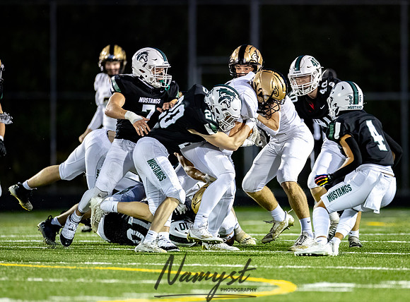 Mounds View vs East Ridge Varsity Football 97