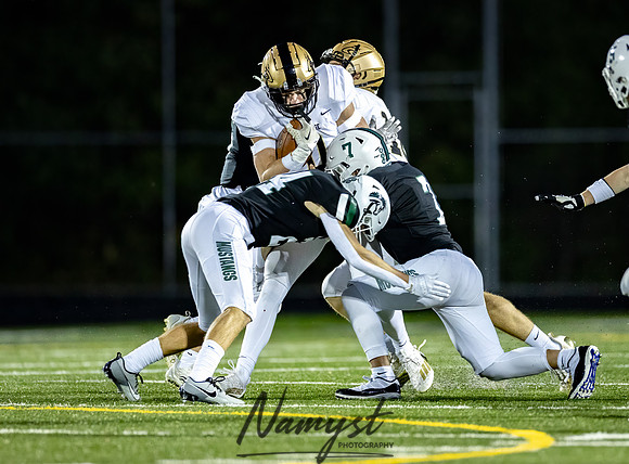 Mounds View vs East Ridge Varsity Football 100
