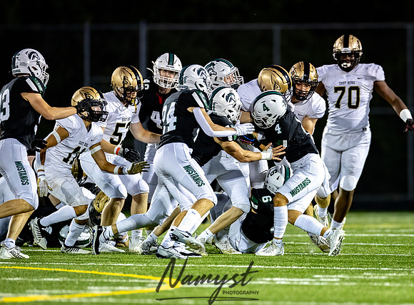 Mounds View vs East Ridge Varsity Football 99