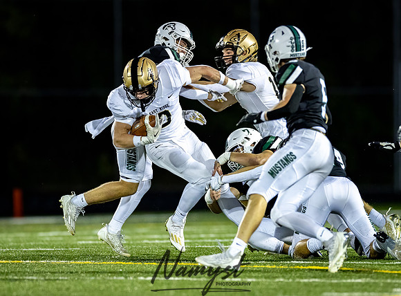 Mounds View vs East Ridge Varsity Football 101