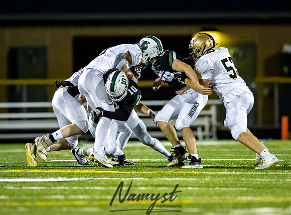 Mounds View vs East Ridge Varsity Football 109