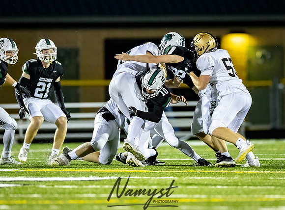 Mounds View vs East Ridge Varsity Football 110