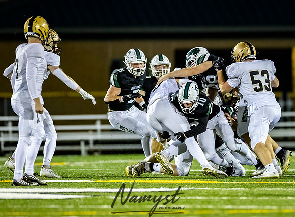 Mounds View vs East Ridge Varsity Football 111