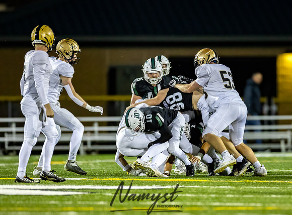 Mounds View vs East Ridge Varsity Football 112