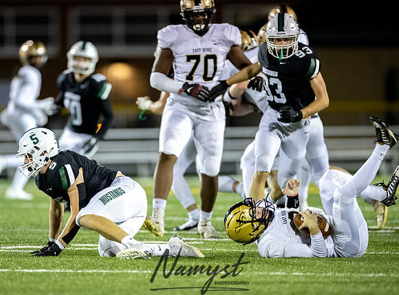 Mounds View vs East Ridge Varsity Football 119