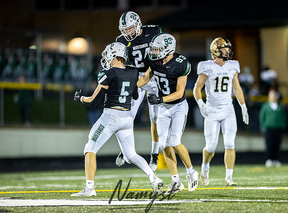 Mounds View vs East Ridge Varsity Football 123