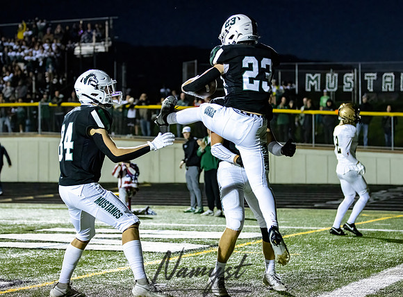 Mounds View vs East Ridge Varsity Football 140