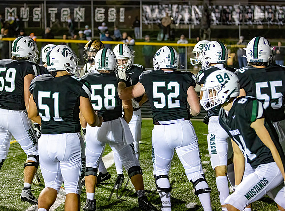Mounds View vs East Ridge Varsity Football 141