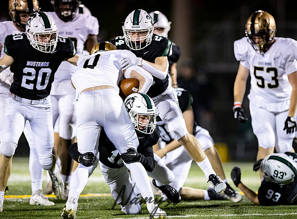 Mounds View vs East Ridge Varsity Football 155