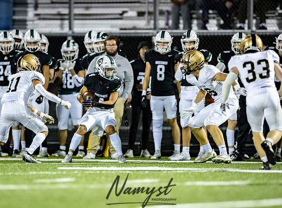 Mounds View vs East Ridge Varsity Football 172