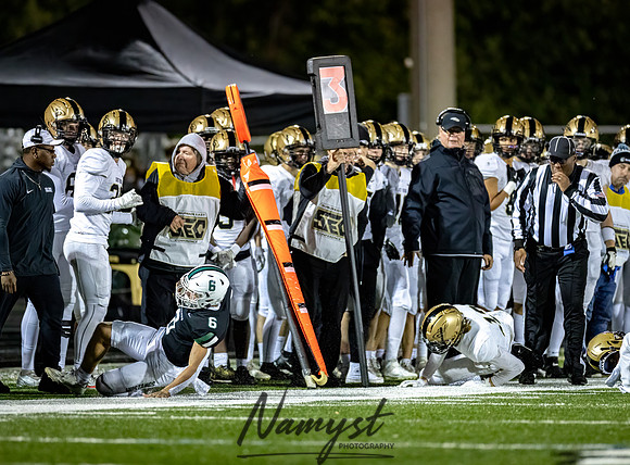 Mounds View vs East Ridge Varsity Football 175