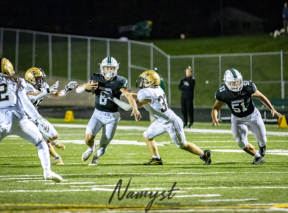Mounds View vs East Ridge Varsity Football 177
