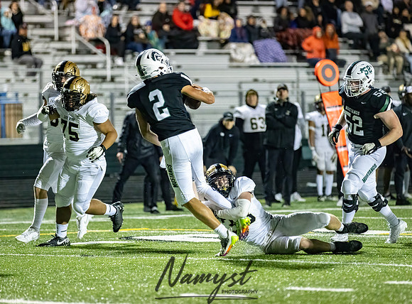Mounds View vs East Ridge Varsity Football 180