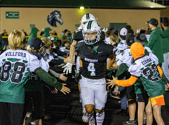 Mounds View vs East Ridge Varsity Football 207