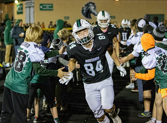 Mounds View vs East Ridge Varsity Football 208