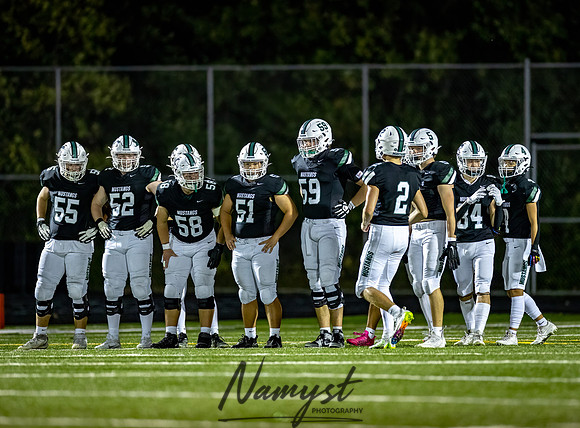 Mounds View vs East Ridge Varsity Football 213