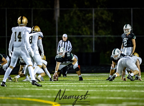 Mounds View vs East Ridge Varsity Football 214