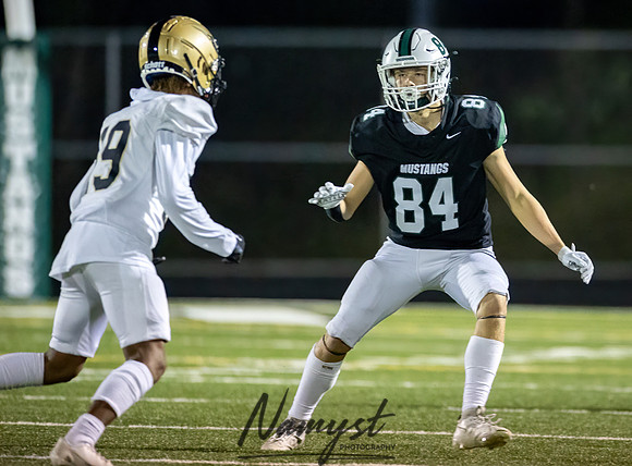 Mounds View vs East Ridge Varsity Football 216
