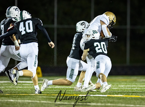 Mounds View vs East Ridge Varsity Football 218