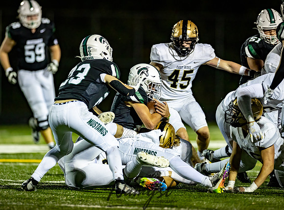 Mounds View vs East Ridge Varsity Football 233