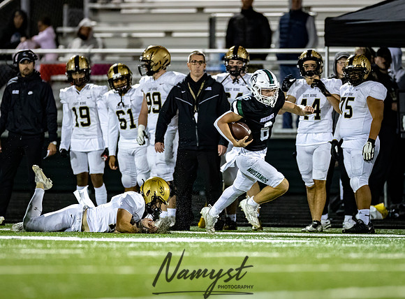 Mounds View vs East Ridge Varsity Football 246