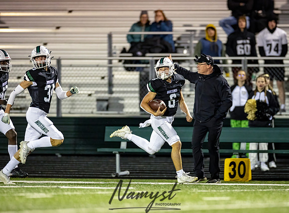 Mounds View vs East Ridge Varsity Football 247