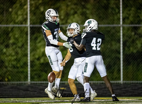 Mounds View vs East Ridge Varsity Football 250