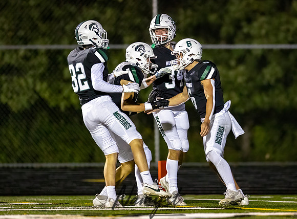 Mounds View vs East Ridge Varsity Football 252