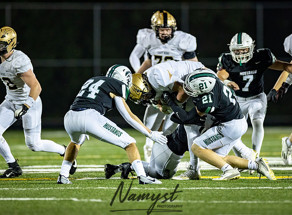 Mounds View vs East Ridge Varsity Football 260