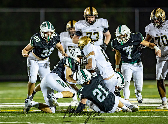 Mounds View vs East Ridge Varsity Football 262