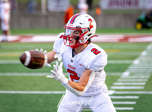 Centennial vs Anoka Varsity Football 8