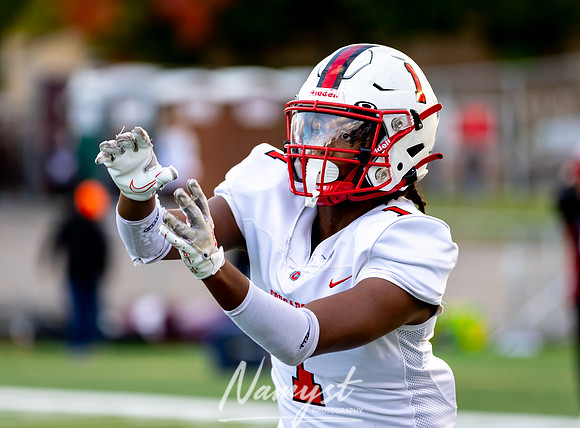 Centennial vs Anoka Varsity Football 9