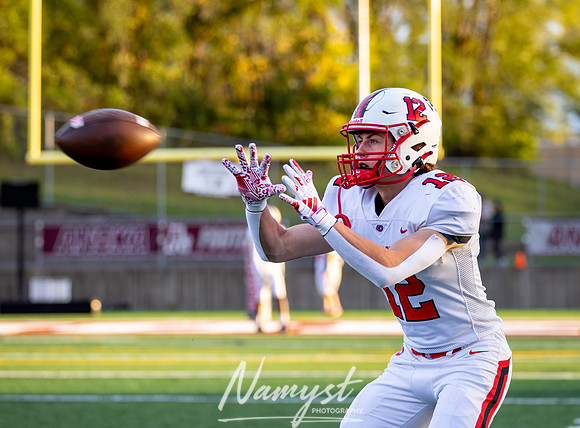 Centennial vs Anoka Varsity Football 13