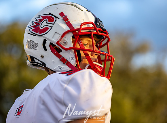 Centennial vs Anoka Varsity Football 17