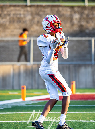 Centennial vs Anoka Varsity Football 18
