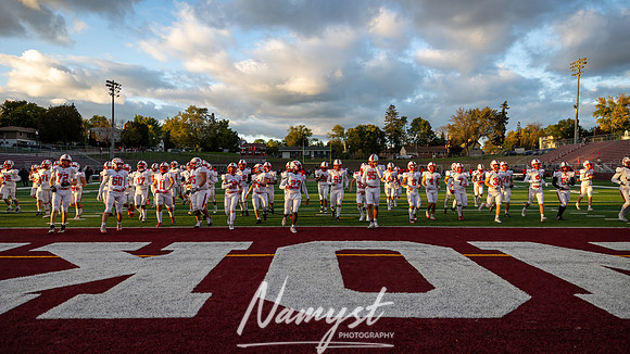 Centennial vs Anoka Varsity Football 20