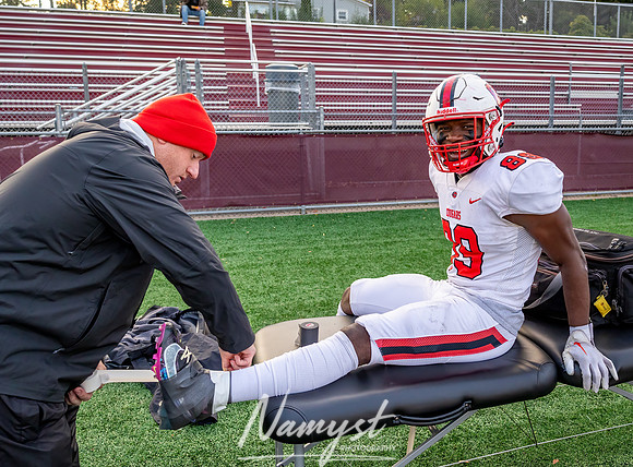 Centennial vs Anoka Varsity Football 21