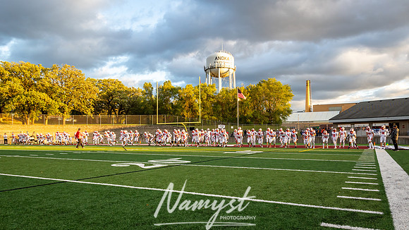 Centennial vs Anoka Varsity Football 22