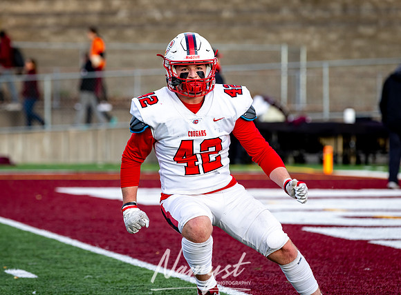 Centennial vs Anoka Varsity Football 28