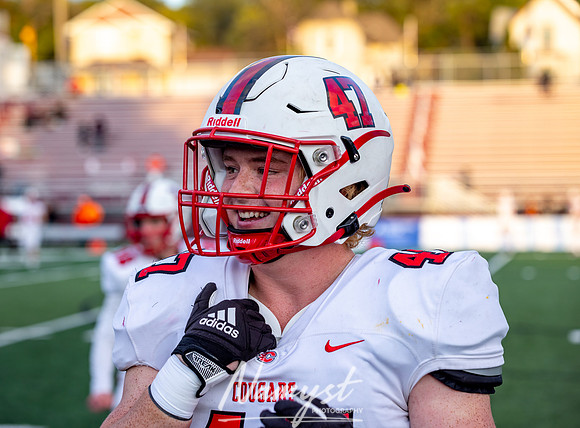 Centennial vs Anoka Varsity Football 27