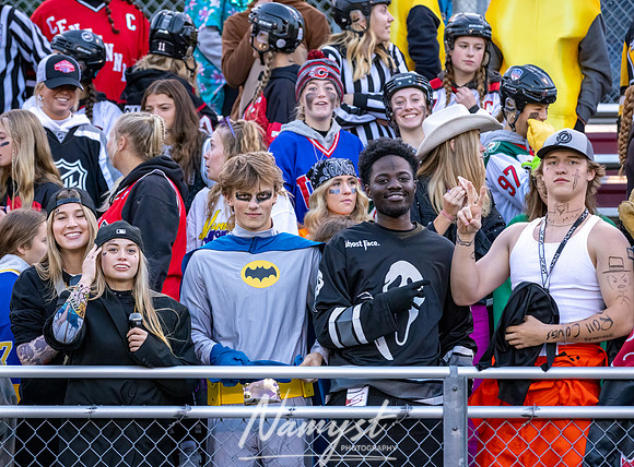 Centennial vs Anoka Varsity Football 31