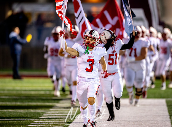 Centennial vs Anoka Varsity Football 34