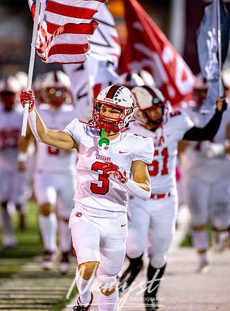 Centennial vs Anoka Varsity Football 35